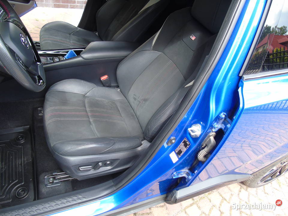 Toyota c hr 20 Gr Sport bezwypadkowa pierwszy Marki