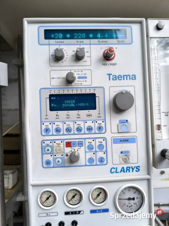Taema Clarys C570 respirator Zdrowie sprzedam
