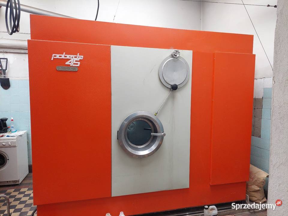 Pralnia chemicznawyposazenie Białystok