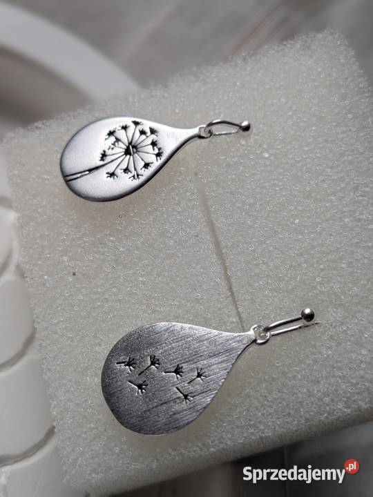 Kolczyki wiszące Lubin sprzedam