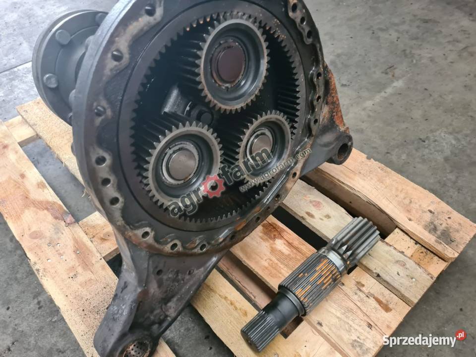 ZWOLNICA LH FENDT 512 514 VARIO M416150140