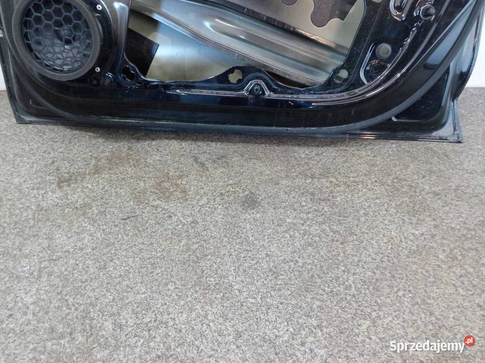 DRZWI PRAWE PRZÓD CZARNE Skoda Octavia IV 2019 osobowe