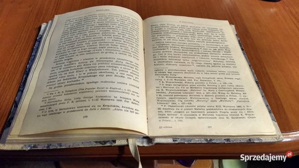 Powieść angielska osiemnastego wieku a powieść Podręczniki Gdańsk