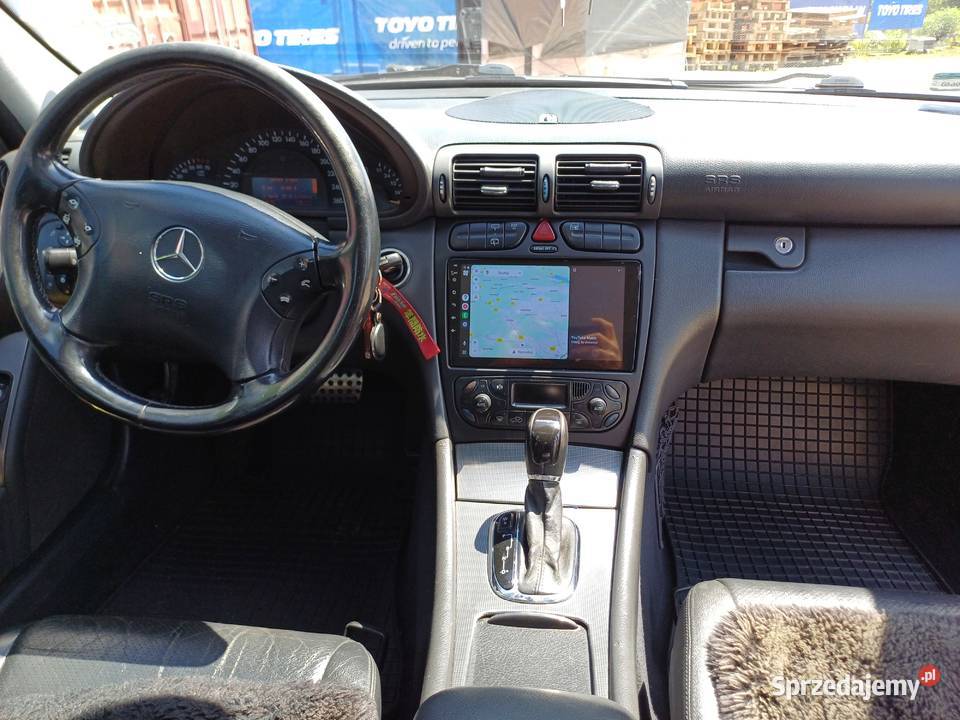 W203 26 C240 V6 LPG Avantgarde Android Wodzisław Śląski sprzedam