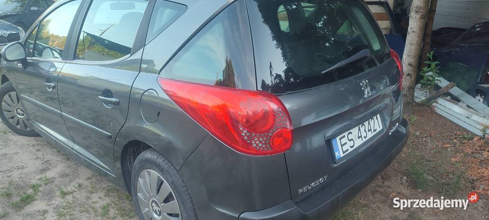 Peugeot 207 kombi 220000km sprzedam