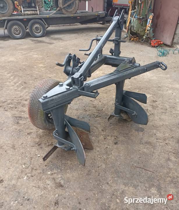 Pług 2skibowy polski grudziądzki nowego Pisarzowa