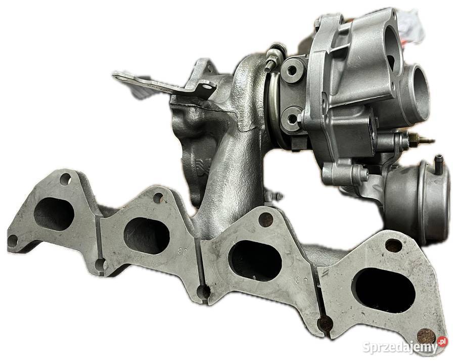 Turbosprężarka Regenerowana Turbina 53039700099 osobowe Słubice