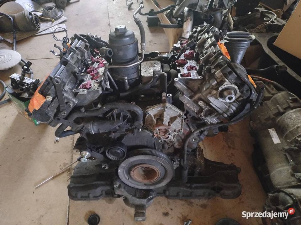 Silnik Słupek BMK 30 tdi 165 kw Audi A6 C6 Elbląg