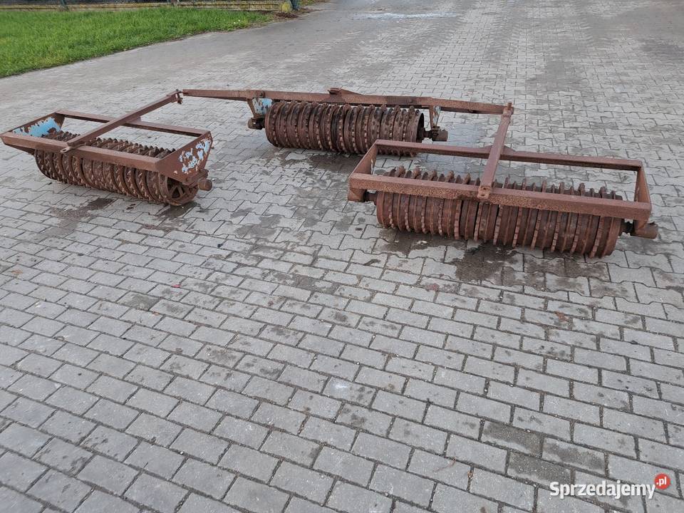 Wał posiewny Dalbo 36 metra Wały