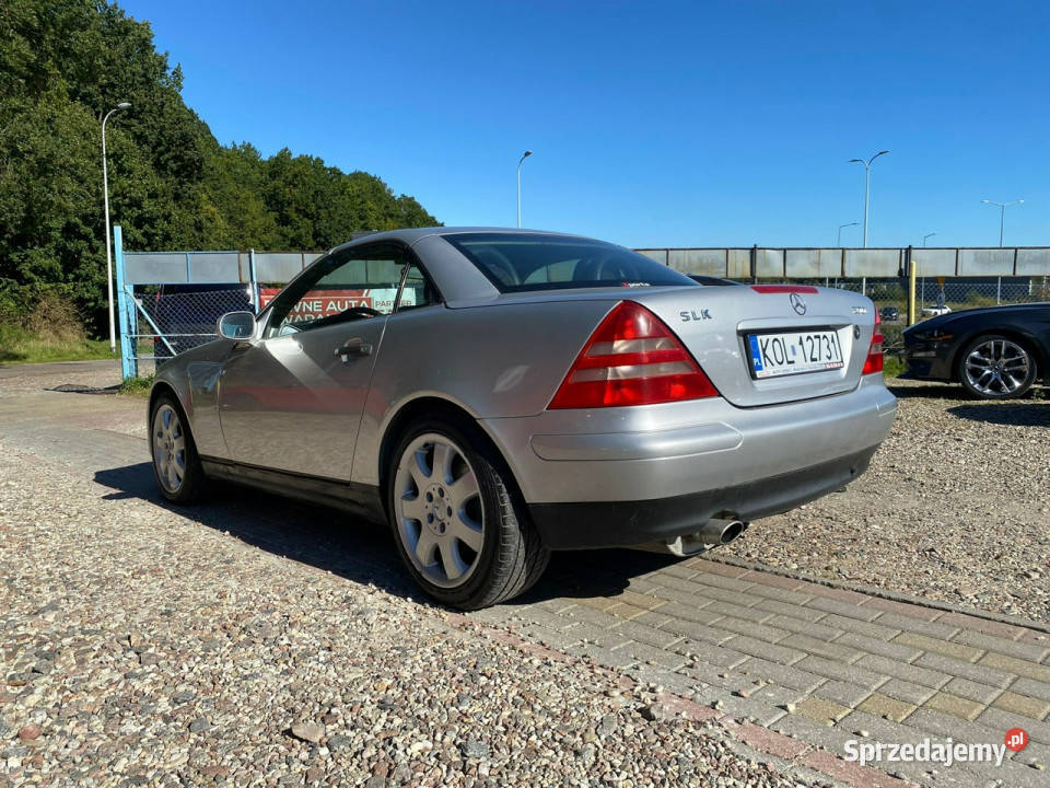 Mercedes SLK 200 20 benzyna gaz skory ładny elektrochrom. lusterka boczne Mercedes-Benz Gdańsk
