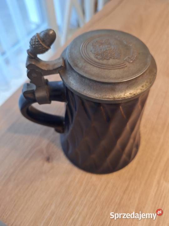 Stary kolenkcjonetski kufel Cybinka