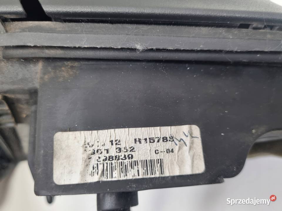 Volvo S80 II V70 III LIFT LUSTERKO PRAWE Janów