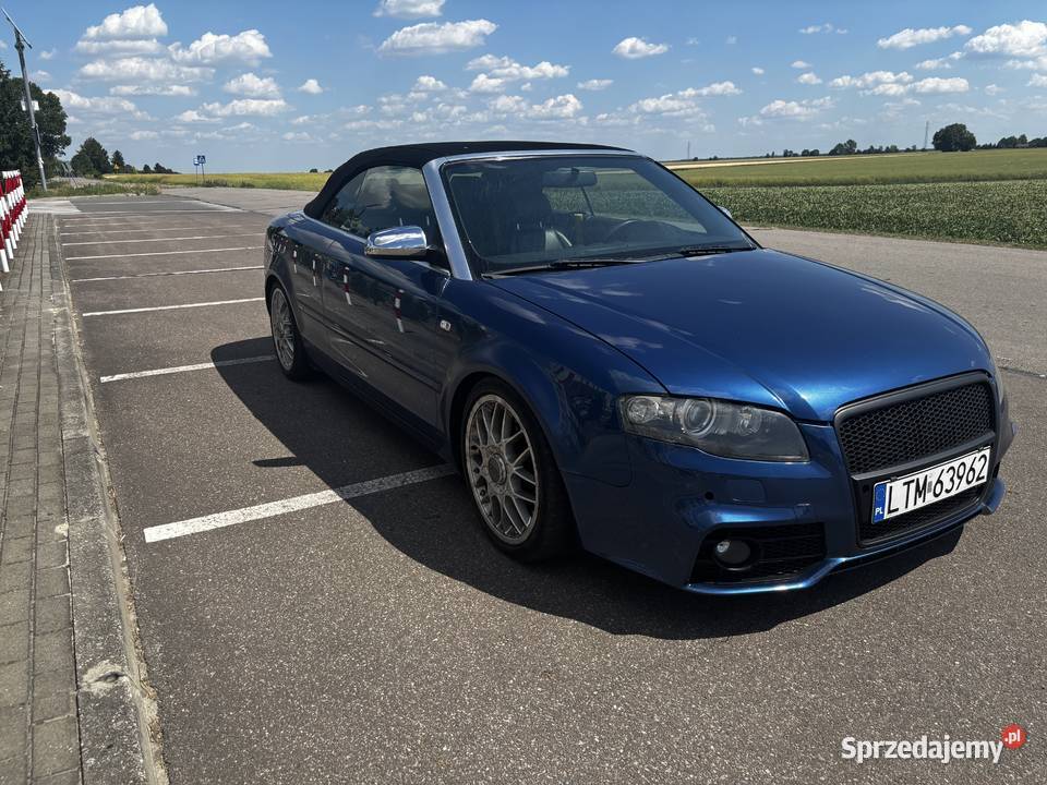 Audi a4b7 cabrio 20 TDI Tomaszów Lubelski