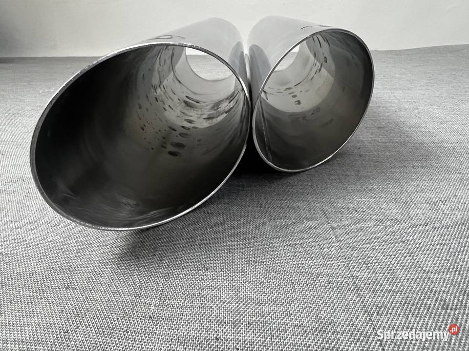 Końcowki wydechu BRABUS MercedesBenz W124 W201 Akcesoria samochodowe lubelskie Chełm