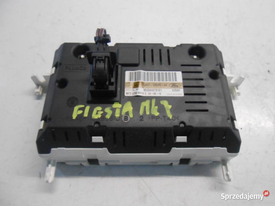 ZEGAR WYŚWIETLACZ FORD FIESTA MK7 AA6T188955AA sprzedam