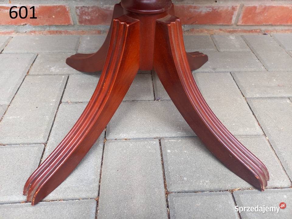 Stolik kawowy owalny stylowy 601 Gawroniec