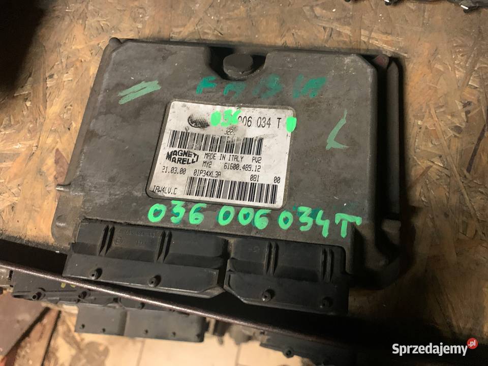 Komputer VOLKSWAGEN SKODA 036006034T sprzedam