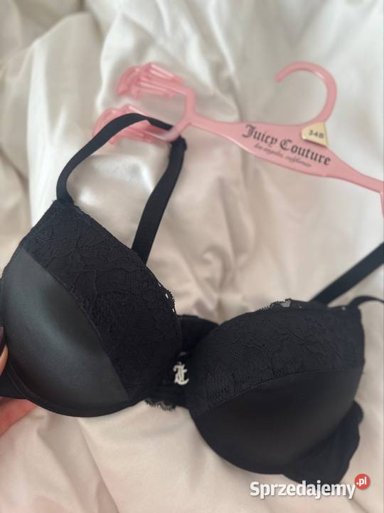 Staniki Juicy Couture 75b push up Biustonosze Warszawa sprzedam