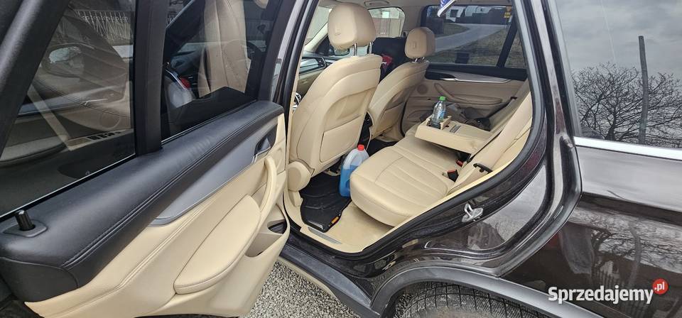 BMW X5 F15 xDrive25d 2015 wielofunkcyjna kierownica Opole sprzedam