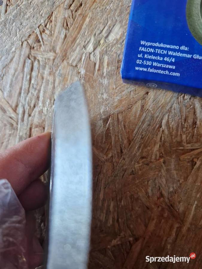 TARCZA DIAMENTOWA DO OSTRZAŁKI OSTRZENIA WIERTEŁ Głogowa sprzedam