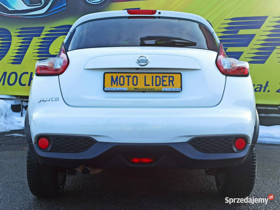 Nissan Juke Tekna 56 przebogaty I 20102019 isofix Rzeszów