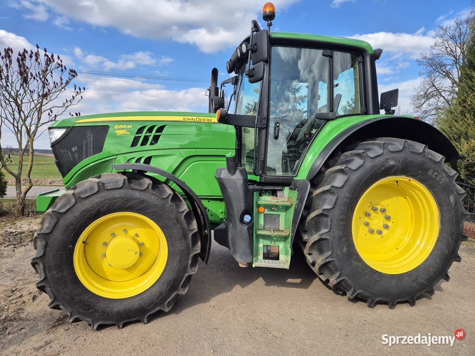 John Deere 6155M nie pracował w rolnictwie Dziwie