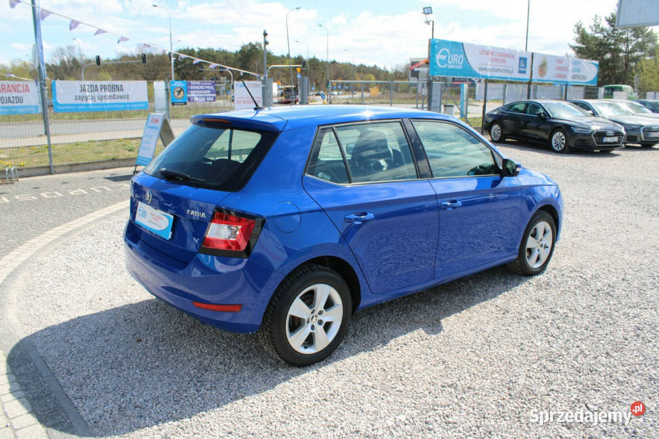 koda Fabia Gwarancja LPG Salon Polska Kamera III mazowieckie
