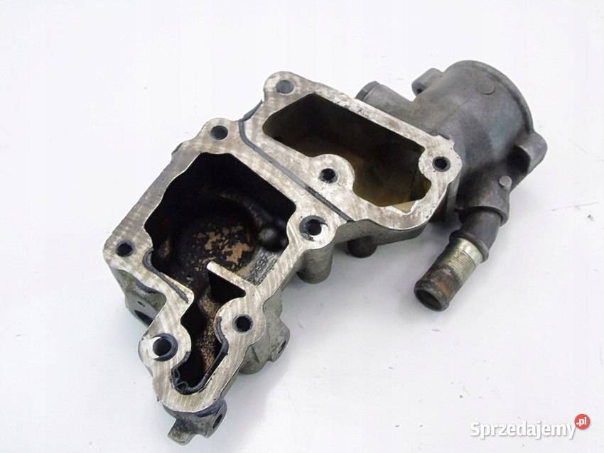 OBUDOWA TERMOSTATU 14 206 307 PARTNER BERLINGO Części samochodowe Sosnowiec