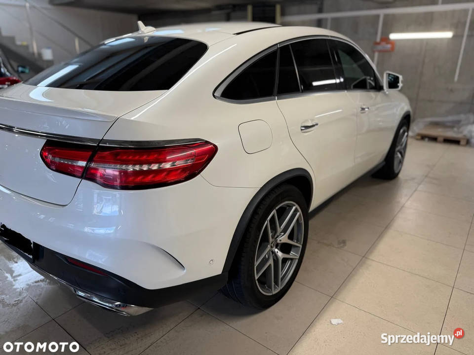 GLE 30 CDI Coupe 400 4Matic 333 1 wł Salon isofix wielkopolskie Ostrów Wielkopolski