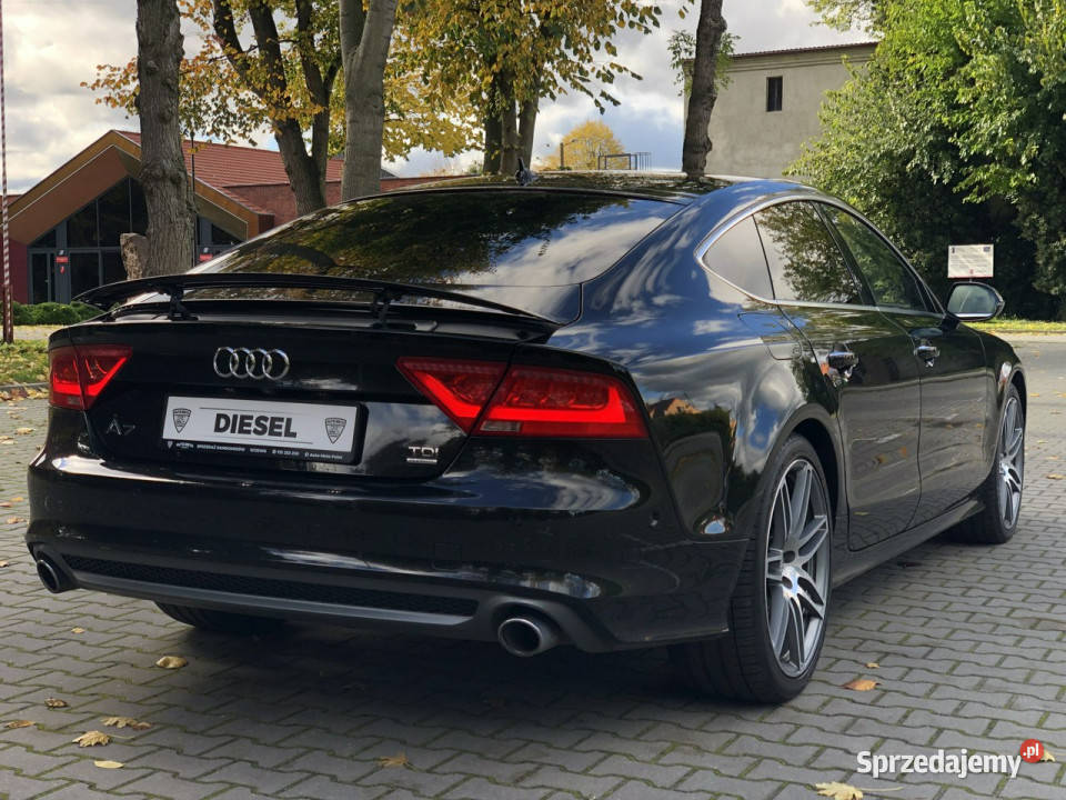 Audi A7 Sportback 30 TDI 245 Quattro Automat VAT marża Wijewo