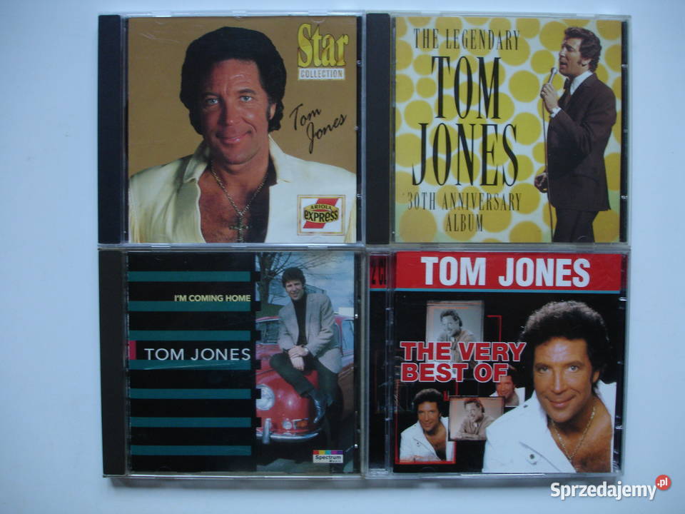 TOM JONES płyty CD lubuskie Zielona Góra sprzedam