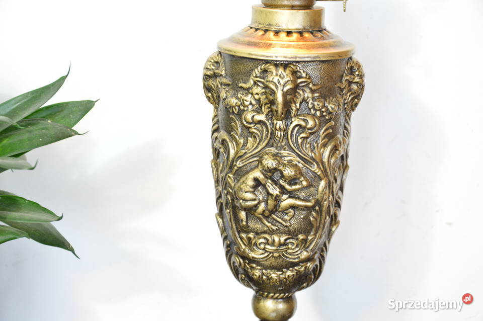 piękna cynkalowa LAMPA NAFTOWA stara Jastrzębie-Zdrój sprzedam