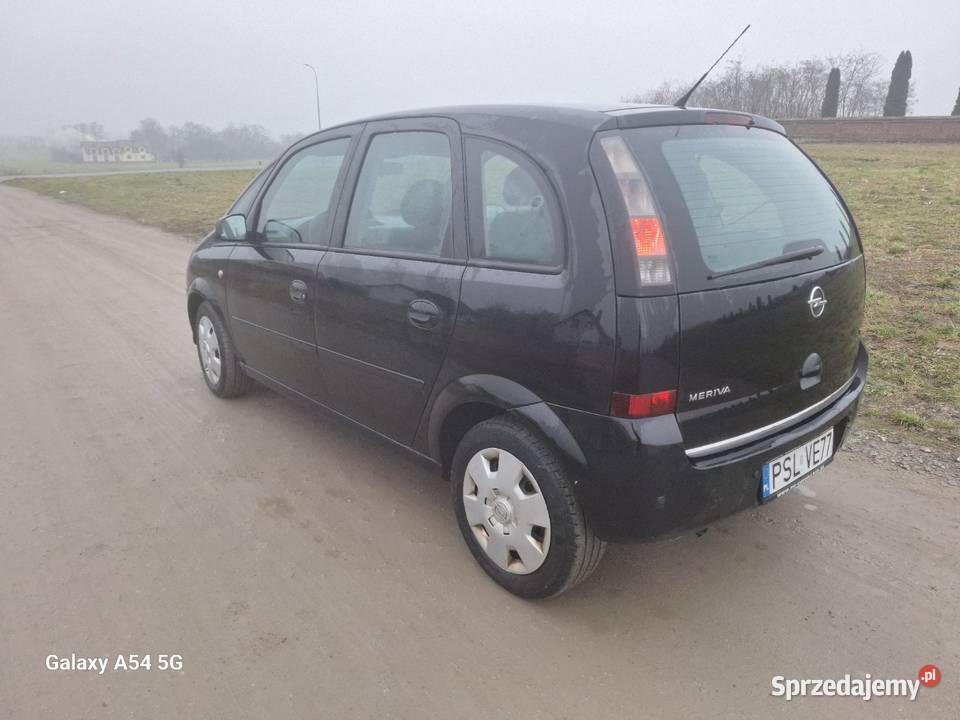 Opel Meriva manualna Turek