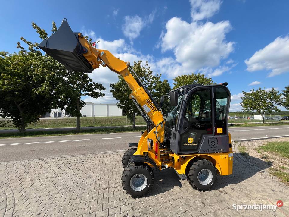 Ładowarka z kabiną teleskopowa GG06TC Gunter Kraków sprzedam