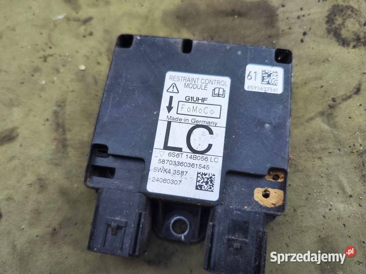 Ford 6S6T14B056KB komputer sterownik airbag Bolków sprzedam