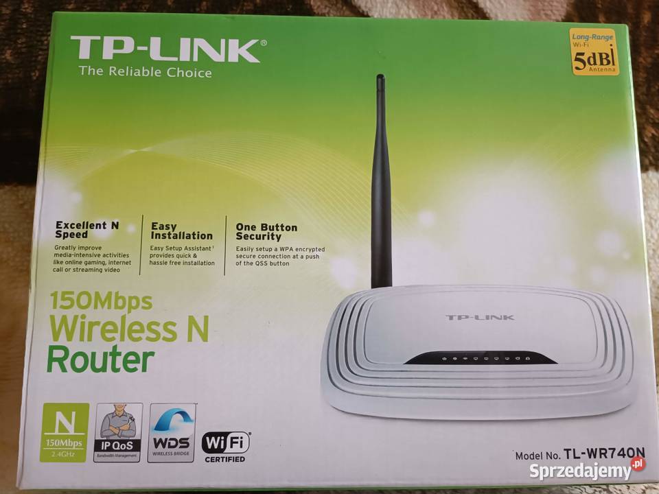 sprzedam router plus wzmacniacz Pozostałe podkarpackie