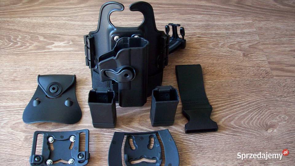 Udowa platforma nośna do Glock 1719 i akcesoria