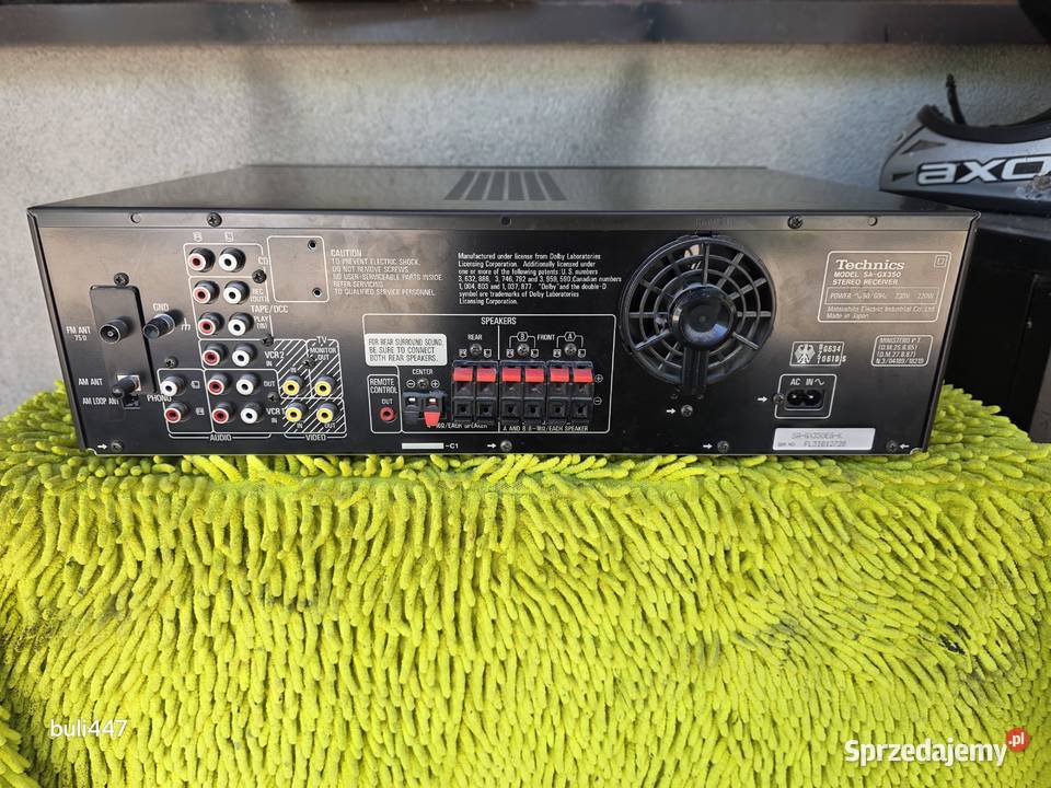 amplituner technics sagx350 Chełm Śląski sprzedam