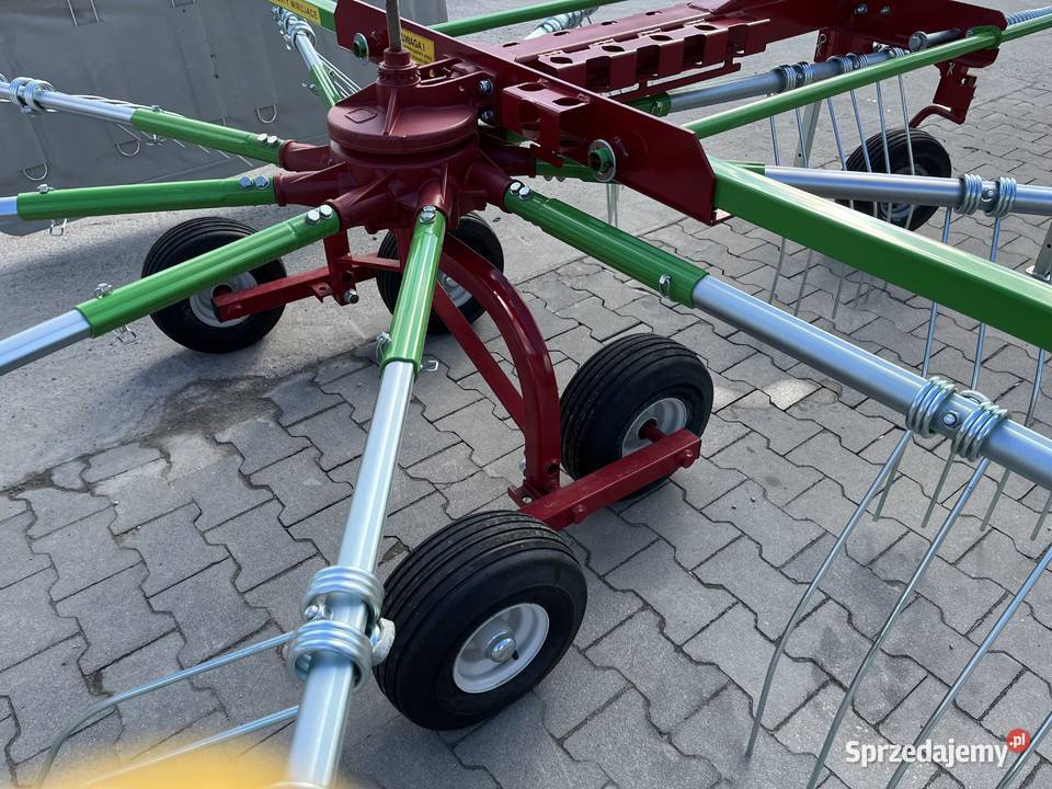Zgrabiarka karuzelowa PRONAR Talex Janpol Promar nieuszkodzony