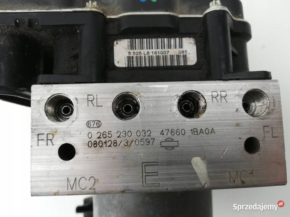 POMPA ABS osobowe Nowy Tomyśl