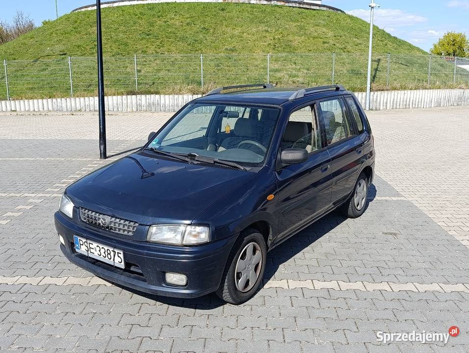 Mazda sprawna klima nieuszkodzony