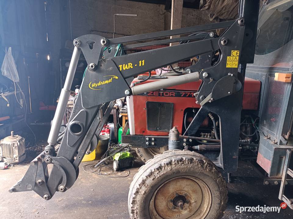 TUR Ładowacz czołowy Hydramet Zetor 7011 7211 Obrowo