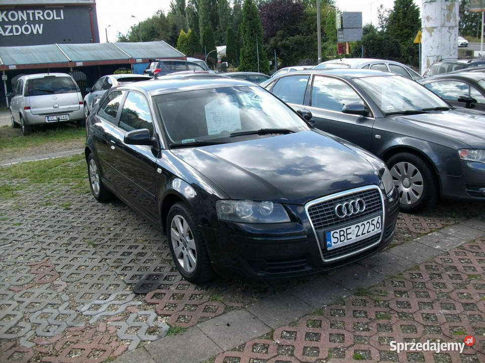 Audi A3 3drzwiowe 19683136 8P 20032012 Katowice