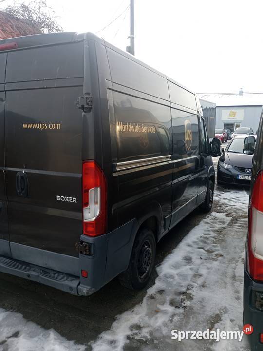 Sprzedam auta dostawcze Peugeot Boxer zachodniopomorskie Koszalin