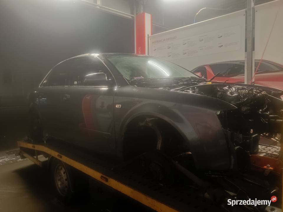 Na Części Audi A4 B6 m2 Samochody na części Myszków