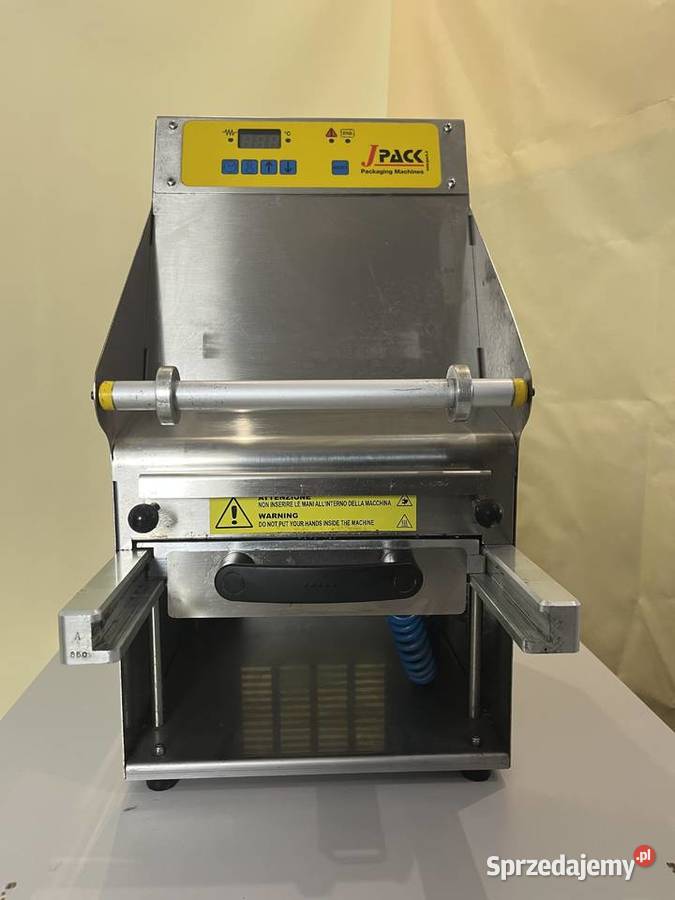 PÓŁAUTOMATYCZNA ZGRZEWARKA TSS102R spożywcza Koszyce Wielkie