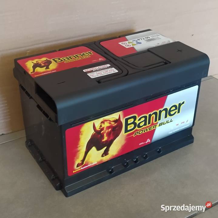 Akumulator Banner Power Bull 72Ah 670A osobowe Warszawa
