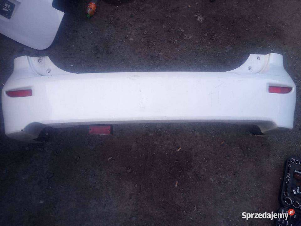 Mazda 5 Premacy 0510 zderzak tył KOMPLET biały Tychy sprzedam