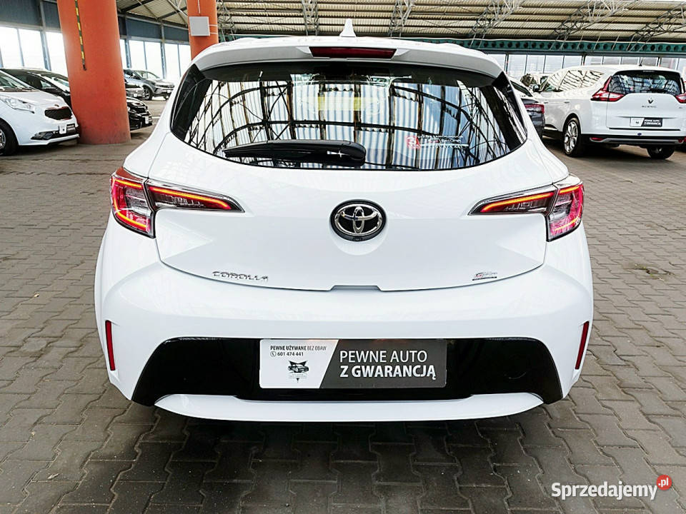 Toyota Corolla LEDNAVIKameraACC2xKlimatronic bluetooth Mysłowice