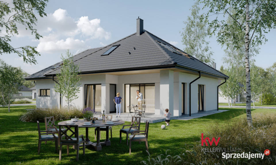 sprzedaży domu wolnostojącego 19022m Żernica Nieruchomości śląskie